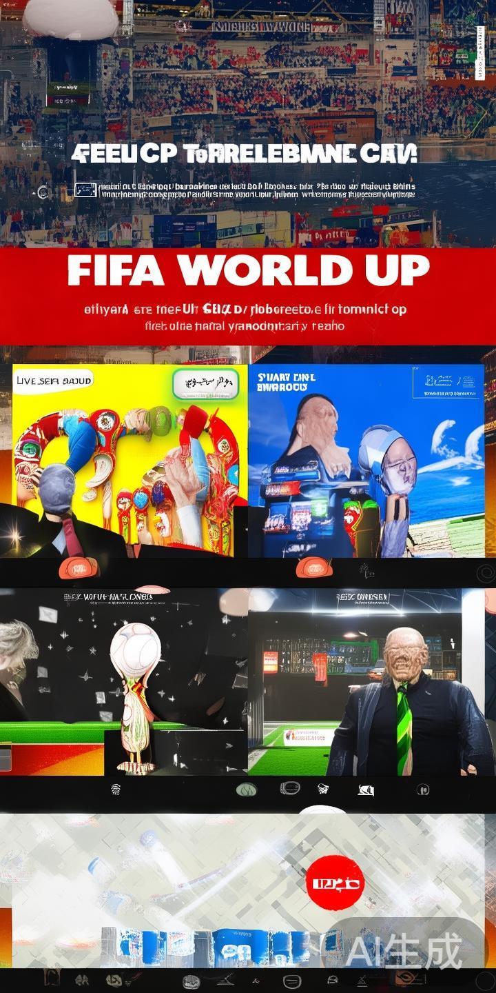 选择所需的世界杯产品或服务
在平台首页，可以看到